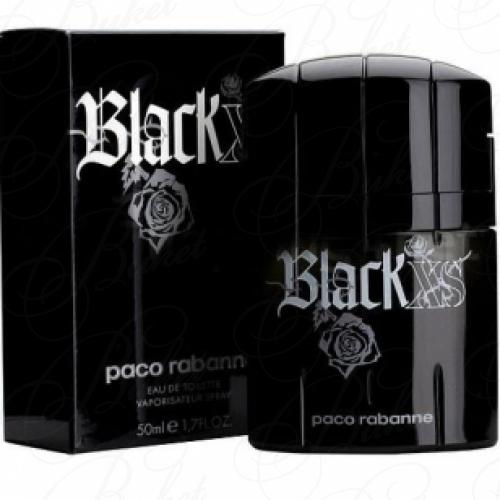 Туалетная вода Paco Rabanne BLACK XS 100ml edt