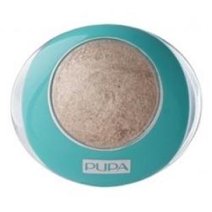 COLLECTION Тени для век PUPA MAKE UP BLUE PARADISE LUMINYS №01 Sand Beige/Песчано-Бежевый