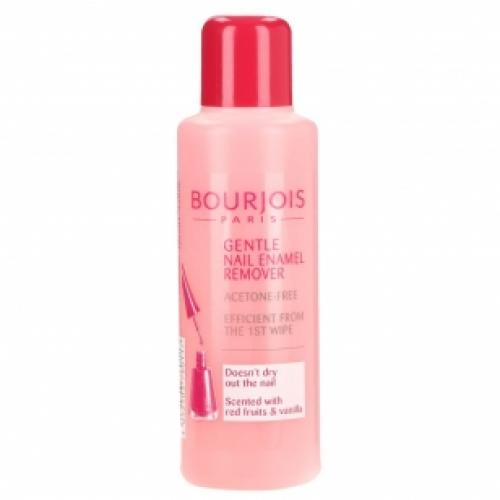 Жидкость для снятия лака BOURJOIS GENTLE NAIL ENAMEL REMOVER