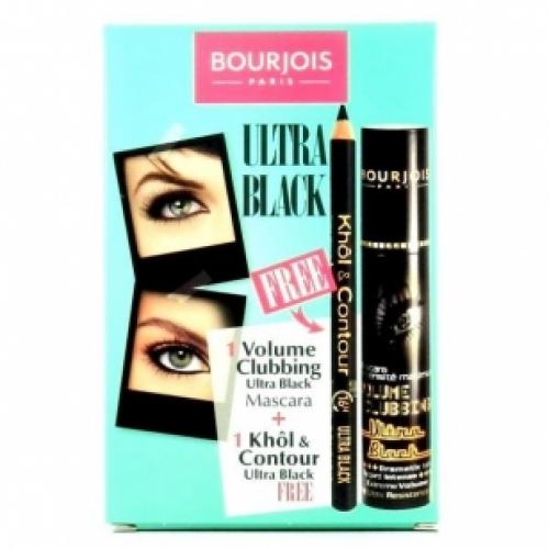 Набор BOURJOIS MAKE UP (Тушь Volume Clubbing + Карандаш для век Khol & Contour 01)