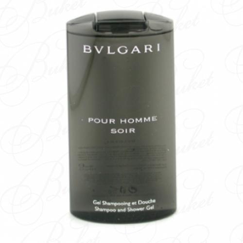 Гель для душа Bvlgari BULGARI SOIR sh/gel 200ml