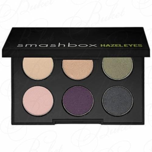 Палитра теней для век SMASHBOX HAZEL EYES