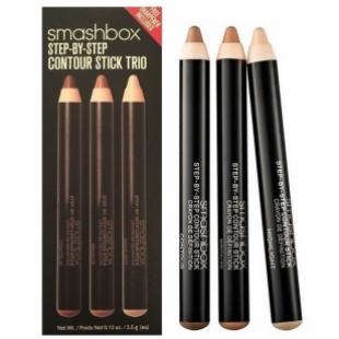 Набор базовых средств SMASHBOX STEP BY STEP CONTOUR STICK TRIO