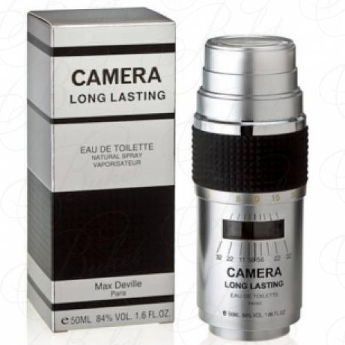 Туалетная вода Max Deville CAMERA LONG LASTING 50ml edt