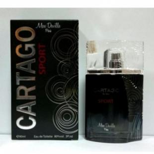 Max Deville CARTAGO SPORT 90ml edt