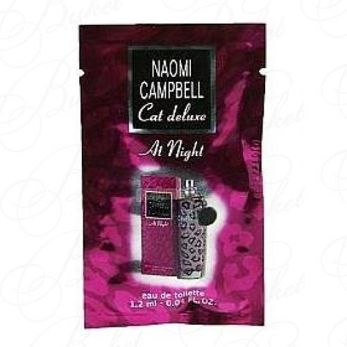 Пробники Naomi Campbell CAT DELUXE AT NIGHT 1.2ml edt 