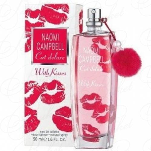 Туалетная вода Naomi Campbell CAT DELUXE WITH KISSES 30ml edt 