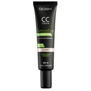 Тональный крем GOSH CC CREAM FOUNDATION №02 Ivory