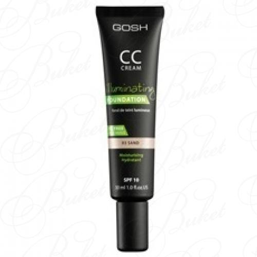 Тональный крем GOSH CC CREAM FOUNDATION №03 Sand