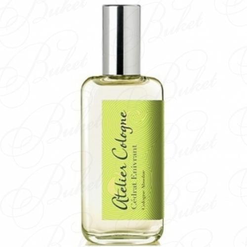 Одеколон Atelier Cologne CEDRAT ENVIVRANT 30ml edc