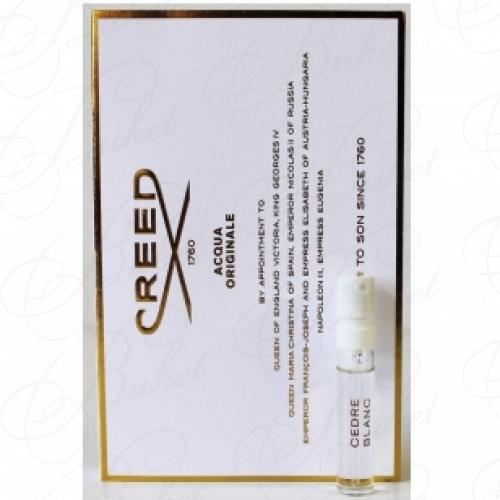 Пробники Creed ACQUA ORIGINALE CEDRE BLANC 2ml edp