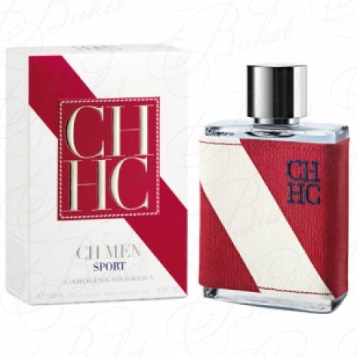 Тестер Carolina Herrera CH MEN SPORT 100ml edt TESTER