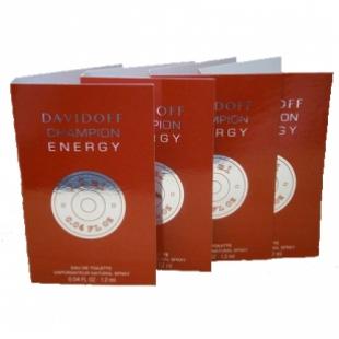 Davidoff CHAMPION ENERGY 1.2ml edt