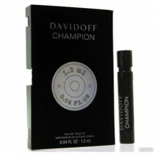 Davidoff CHAMPION 1.2ml edt