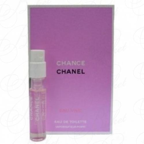 Пробники Chanel CHANCE EAU VIVE 1.5ml edt