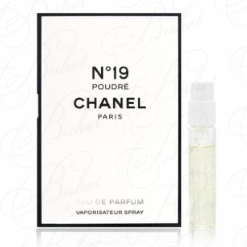 Пробники Chanel CHANEL №19 POUDRE 2ml edp