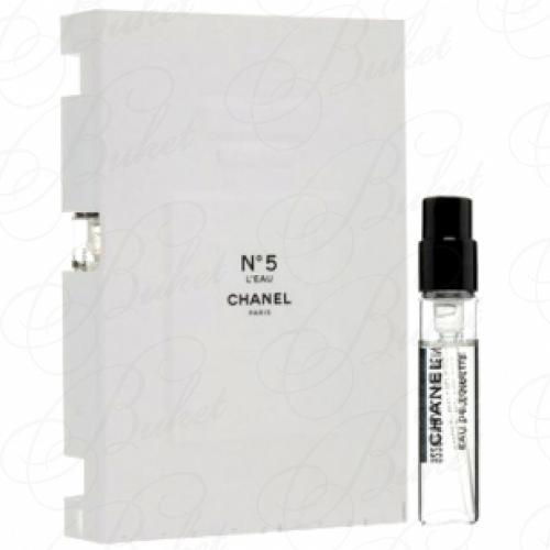 Пробники Chanel CHANEL №5 L`EAU 1.5ml edt