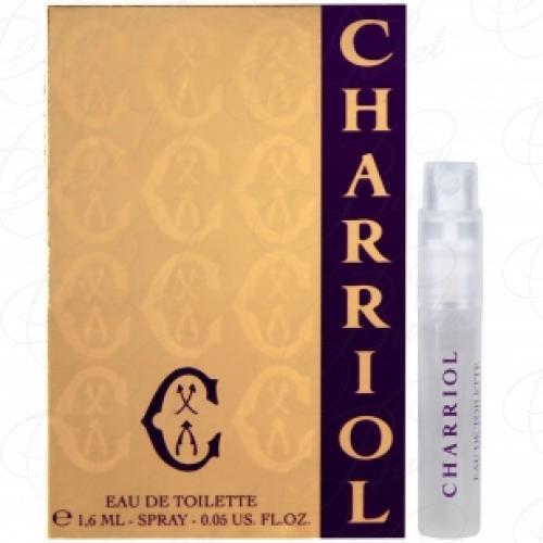 Пробники Charriol CHARRIOL EAU DE TOILETTE 1.7ml edt