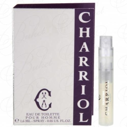 Пробники Charriol CHARRIOL EAU DE TOILETTE POUR HOMME 1.7ml edt