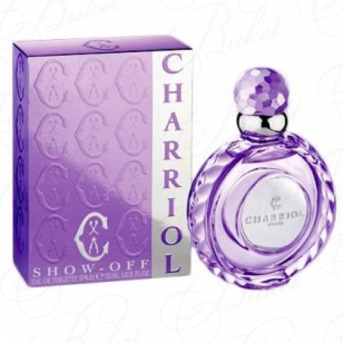 Тестер Charriol CHARRIOL SHOW-OFF 100ml edt TESTER