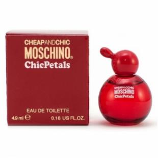 Moschino CHEAP AND CHIC PETALS 4.9ml edt