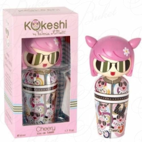 Kokeshi CHEEERY By Valeria Attinelli 50ml edt TESTER (без крышки)