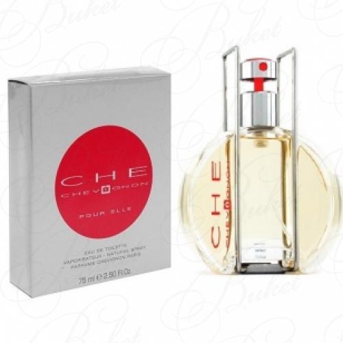 Туалетная вода Chevignon CHEVIGNON CHE WOMEN 30ml edt