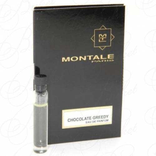 Пробники Montale CHOCOLATE GREEDY 2ml edp