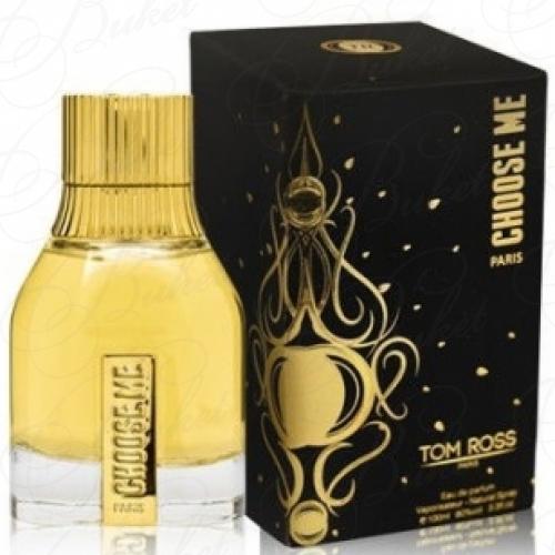 Парфюмерная вода Tom Ross CHOOSE ME 100ml edp