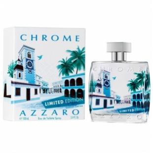 Azzaro CHROME Limited Edition 100ml edt