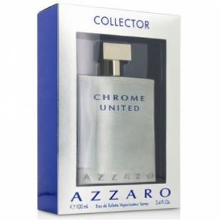 Azzaro CHROME UNITED Collector Edition 100ml edt