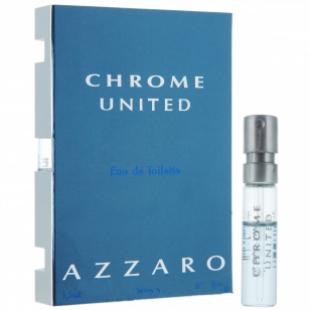 Azzaro CHROME UNITED 1.5ml edt