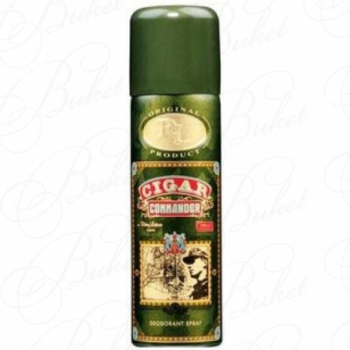 Дезодорант спрей Remy Latour CIGAR COMMANDER deo 200ml