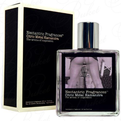 Туалетная вода Neotantric Fragrances CITRIC METAL KAMASUTRA MEN 100ml edt