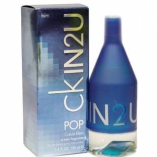 Calvin Klein CK IN2U POP HIM 100ml edt