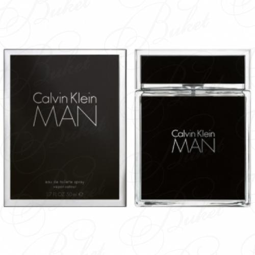 Тестер Calvin Klein MAN 100ml TESTER  edt