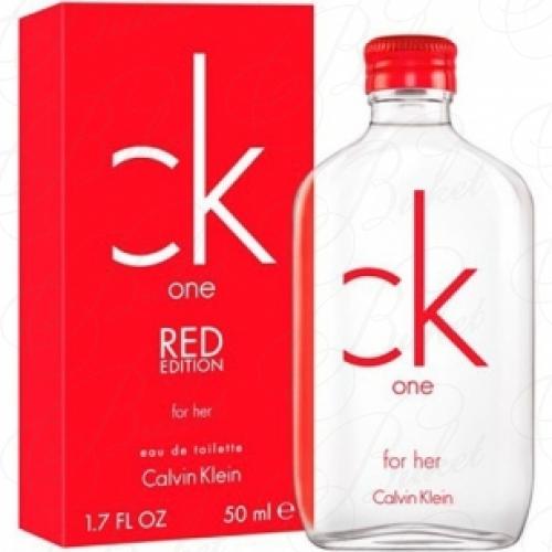 Тестер Calvin Klein CK ONE RED FOR HER 100ml edt TESTER