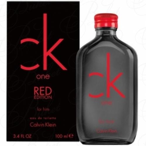 Туалетная вода Calvin Klein CK ONE RED FOR HIM 100ml edt