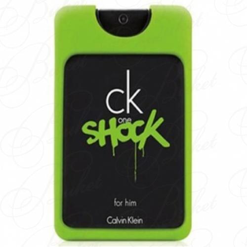 Миниатюры Calvin Klein CK ONE SHOCK FOR HIM 20ml edt