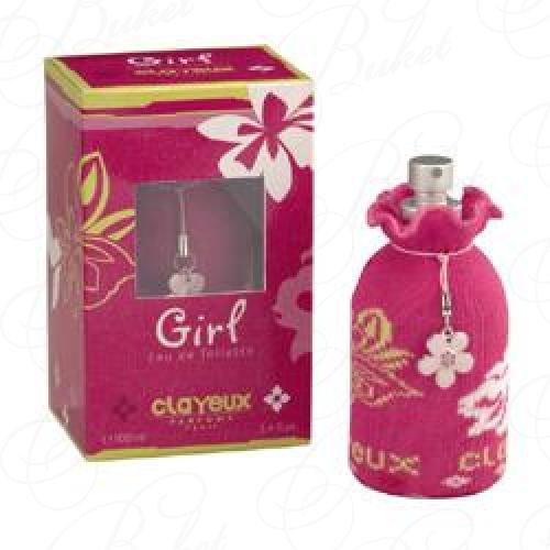 Clayeux CLAYEUX GIRL 100ml TESTER (без крышки)