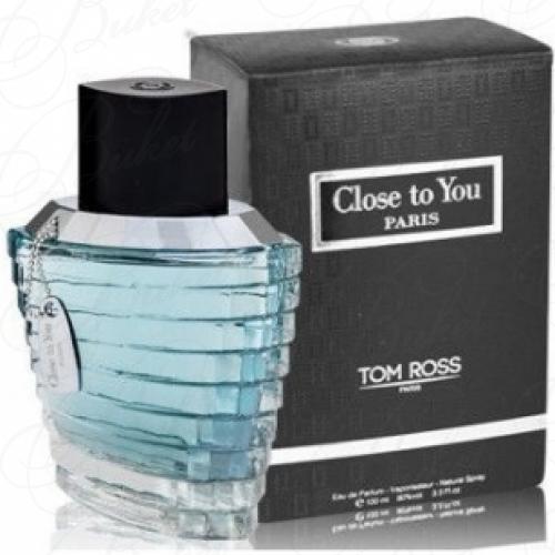 Парфюмерная вода Tom Ross CLOSE TO YOU MEN 100ml edp