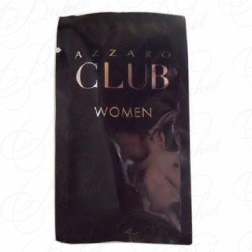 Пробники Azzaro CLUB WOMEN 1.2ml edt