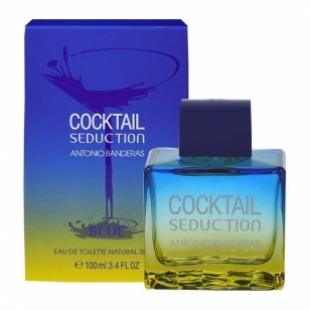 Antonio Banderas COCKTAIL BLUE SEDUCTION MEN 100ml edt