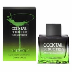 Antonio Banderas COCKTAIL SEDUCTION IN BLACK 100ml edt