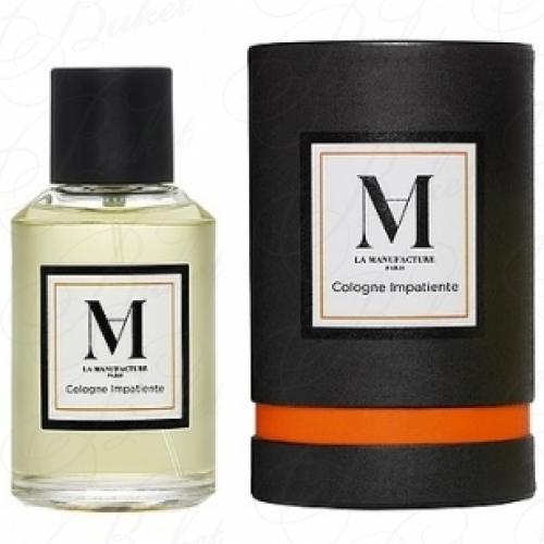 Одеколон La Manufacture COLOGNE IMPATIENTE 50ml edc