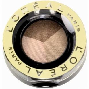 Тени для век L`OREAL MAKE UP COLOR APPEAL TRIO PRO №403 Golden Fidelity/Золотая мечта