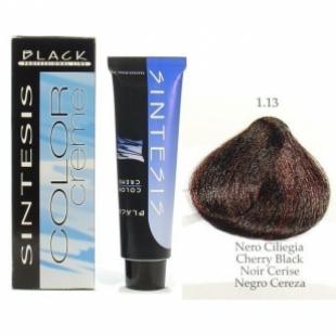 Крем-краска для волос Black Professional Line COLOR CREAM SINTESIS 1.13 Черно-вишневый 100ml