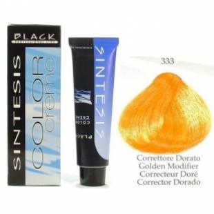 Крем-краска для волос Black Professional Line COLOR CREAM SINTESIS 333 100ml