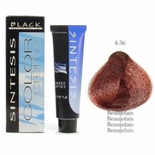 Крем-краска для волос Black Professional Line COLOR CREAM SINTESIS 4.56 Божоле 100ml