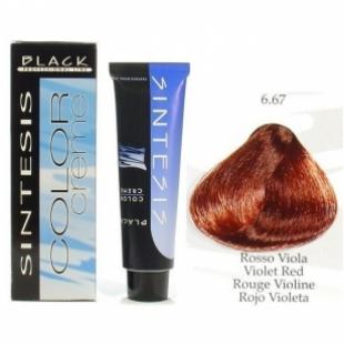 Крем-краска для волос Black Professional Line COLOR CREAM SINTESIS 6.67 Красно-лиловый 100ml